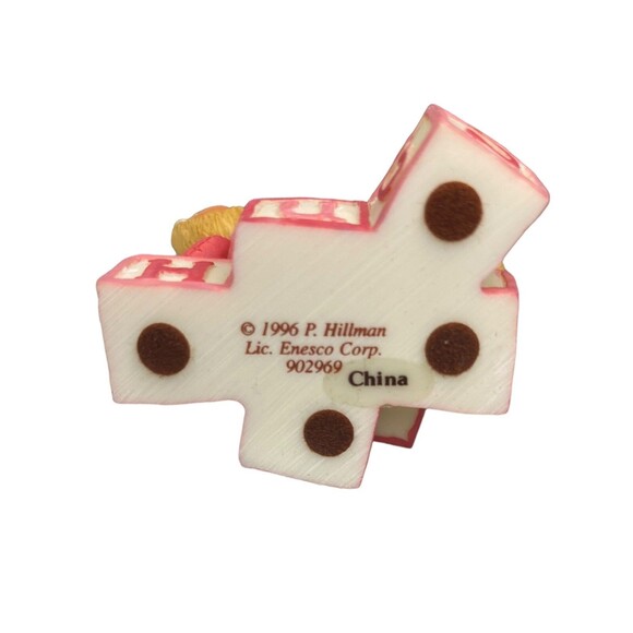 Cherished Teddies Bear With Love Letters 902969 Enesco “I Love Hugs” 1996 New - Picture 7 of 9